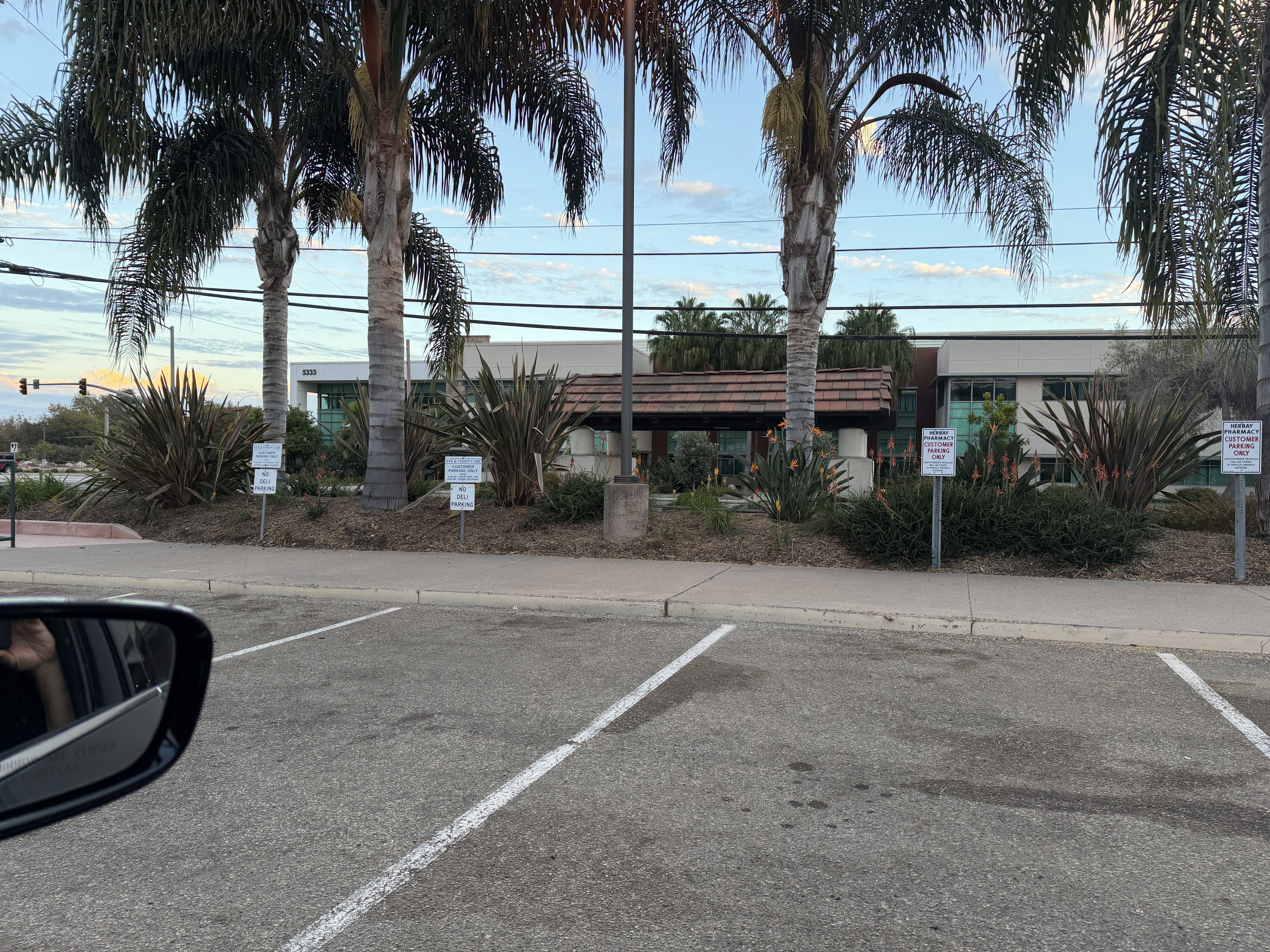 parking lot