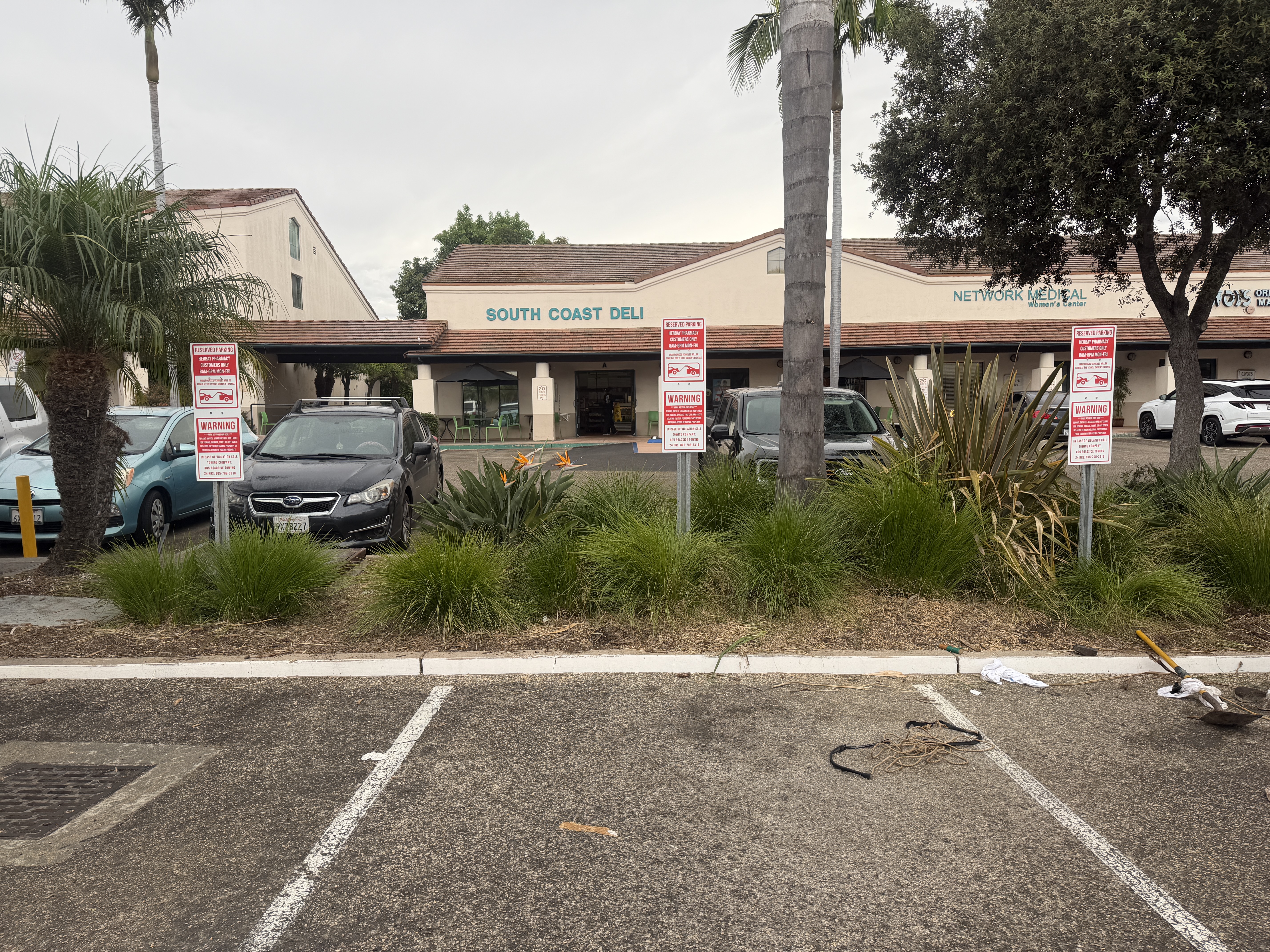parking lot