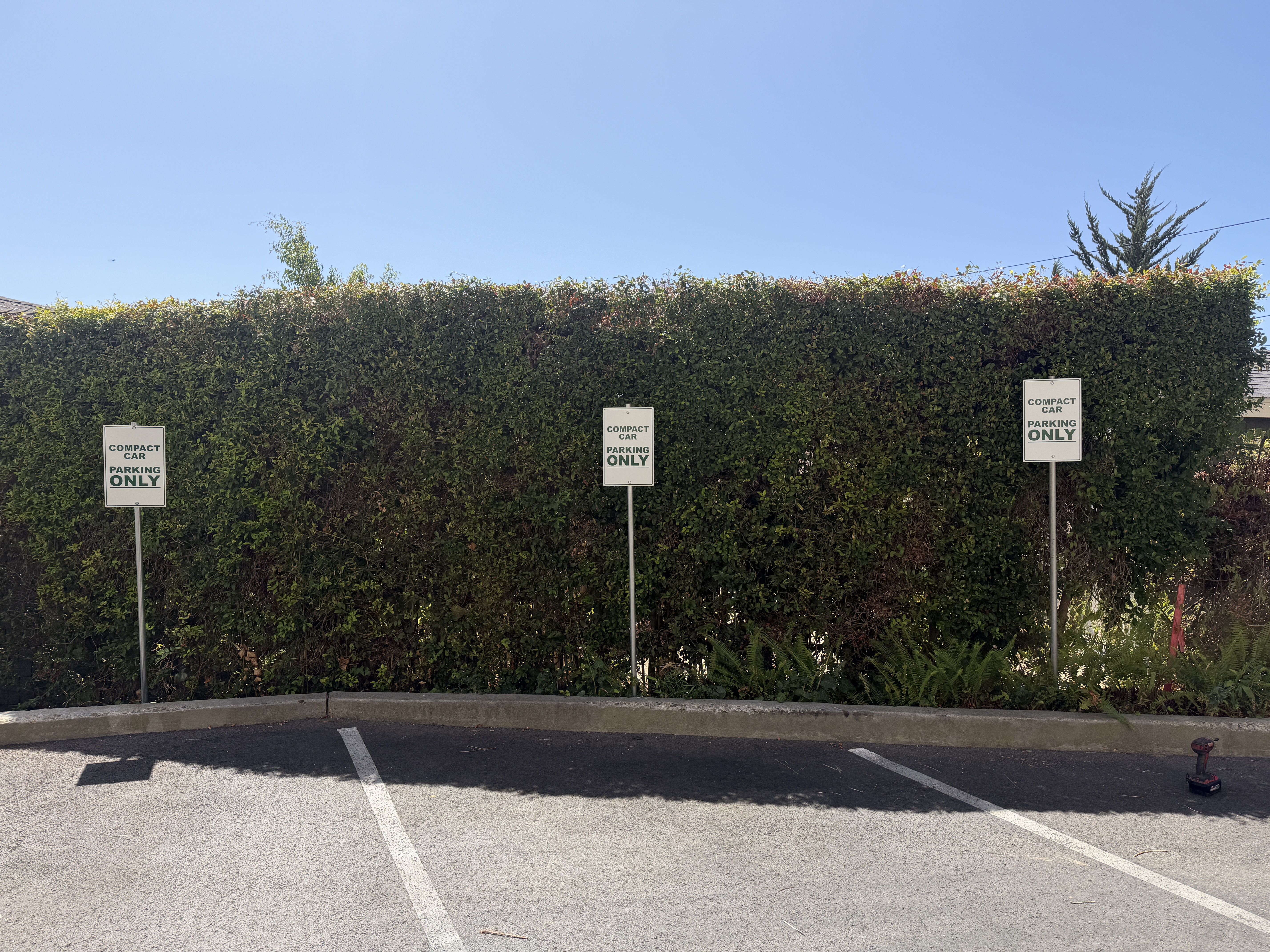 parking lot