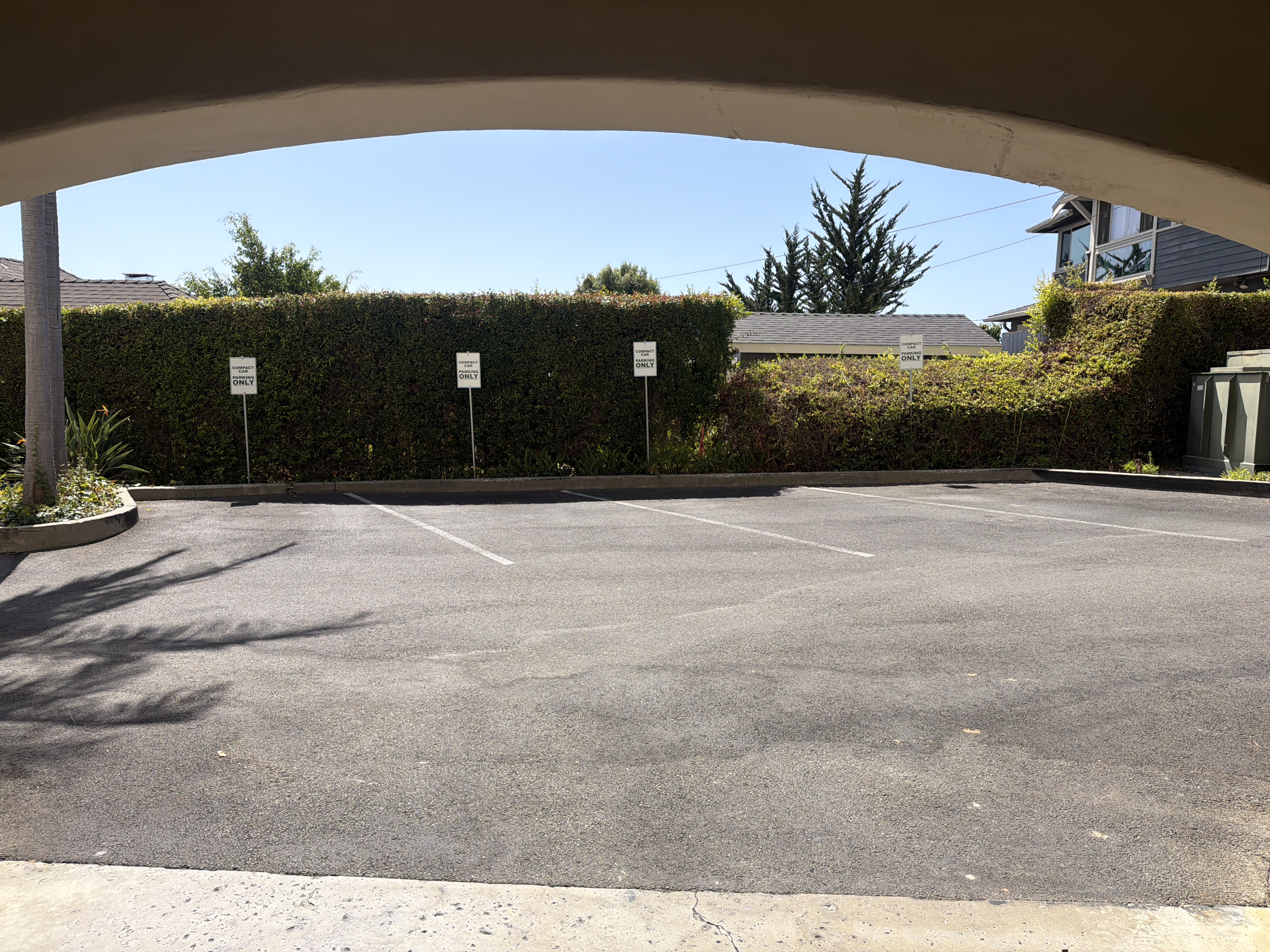 parking lot